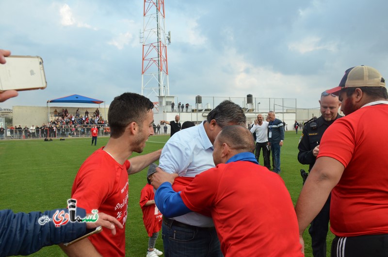 فيديو : شكرا للرئيس عادل ذو الأفعال  .. شكرا ايتها الإدارة صاحبة الحُسن من الخصال  .. فعلوها الابطال .. والممتازة كانت المنال .. بعد 40 عام تعود الغزلان الى قمم الجبال ..